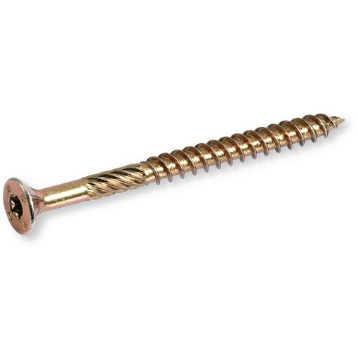 Holzschraube EASYfast WAVE mit Frästasche TG TX10 3x35 mm GV